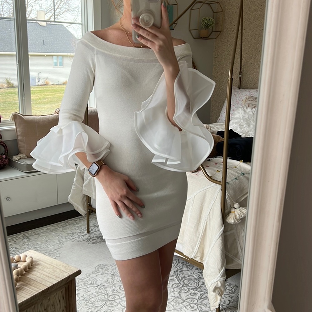 San Joy | Dress with Sleeves NWT